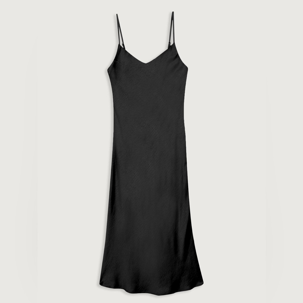 Oak + Fort Midi Slip Dress